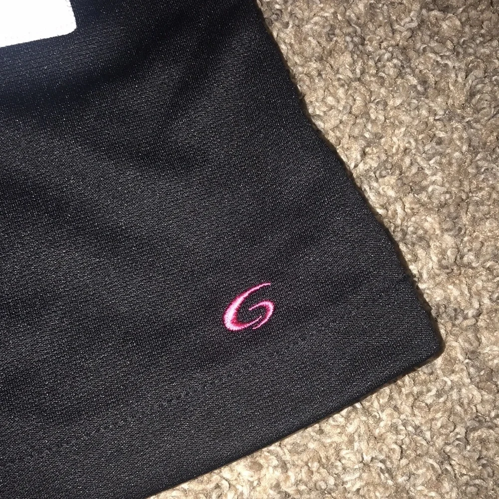 GTM Sportswear Black Cheerleader Top